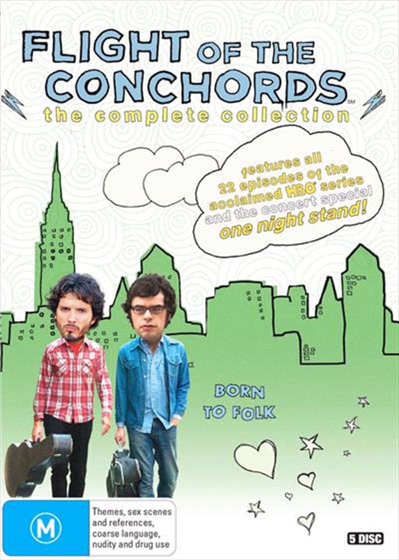 Flight Of The Conchords  Series Collection/Product Detail/HBO