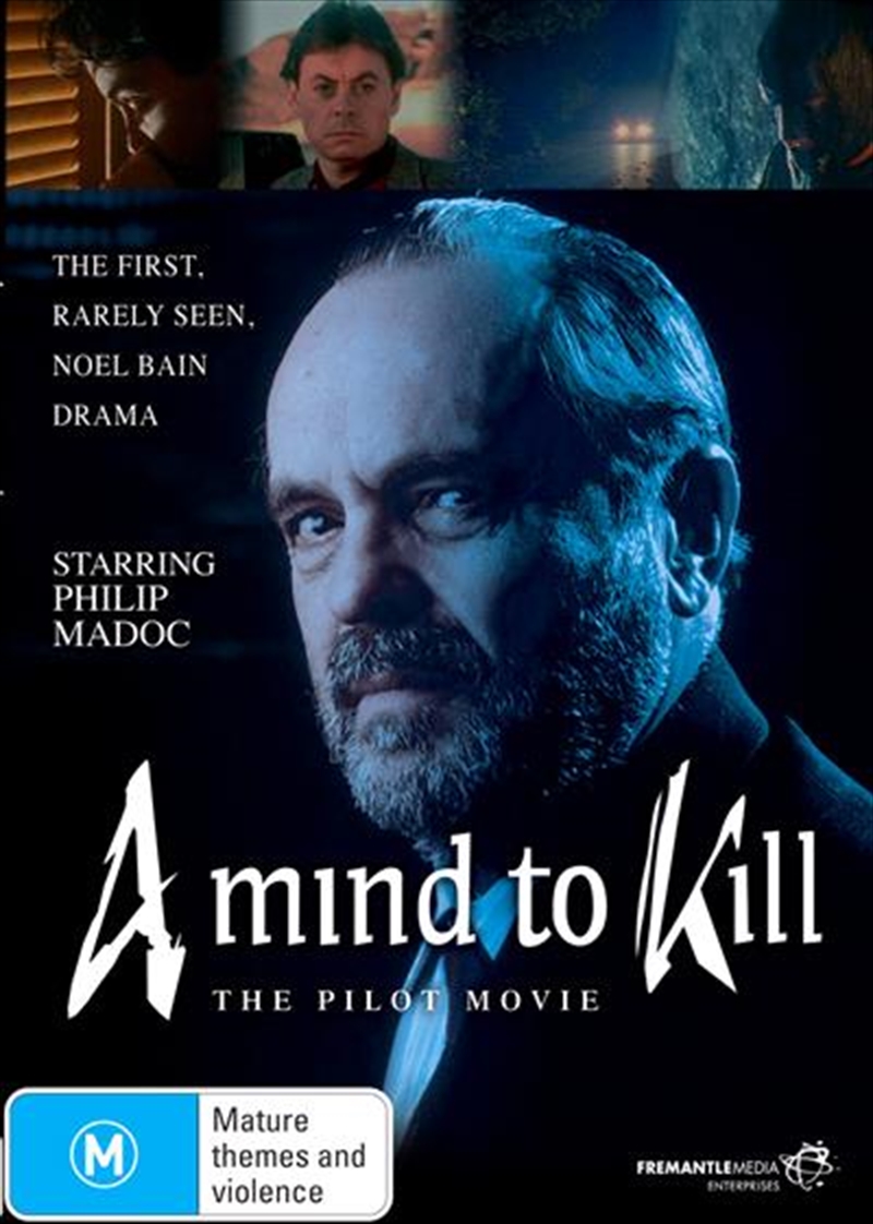 A Mind To Kill - The Pilot/Product Detail/Drama