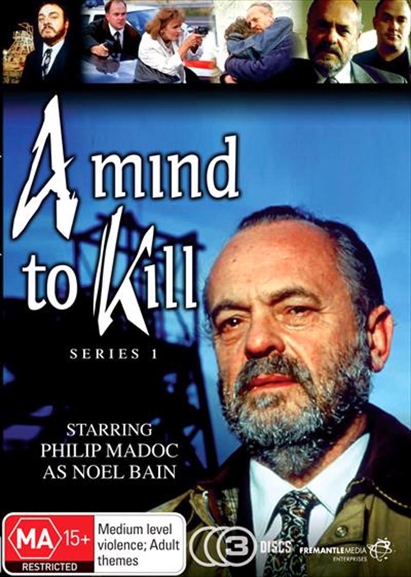 A Mind To Kill - Series 1/Product Detail/Drama