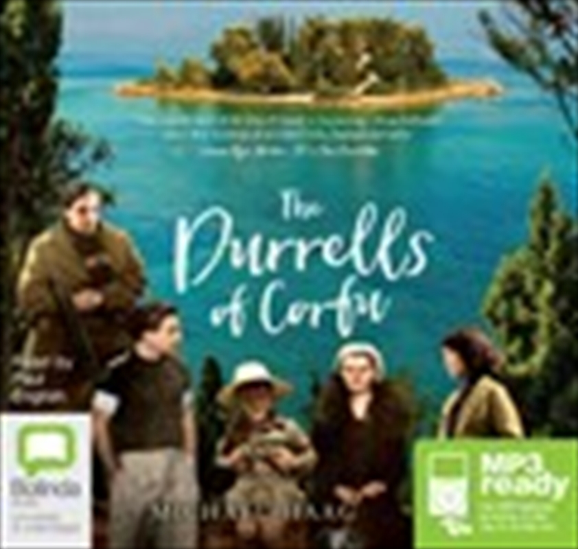 Buy Durrells Of Corfu on Audiobook Sanity