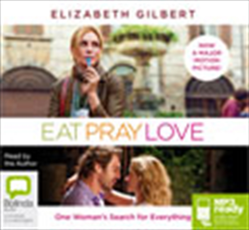 Eat, Pray, Love/Product Detail/Audio Books