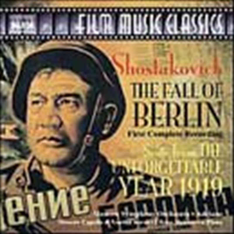 Shoshakovich: Fall Of Berlin/Product Detail/Classical