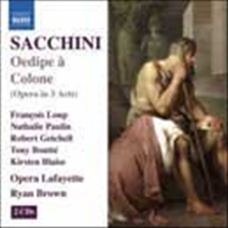 Sacchini: Oedipe A Colone/Product Detail/Classical