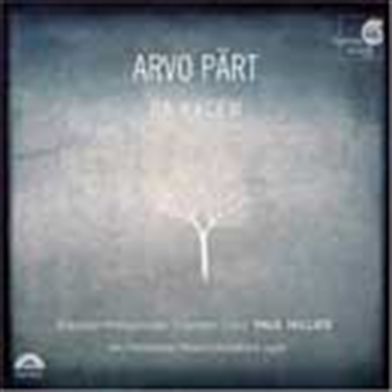 Arvo Part: Da Pacem/Product Detail/Classical