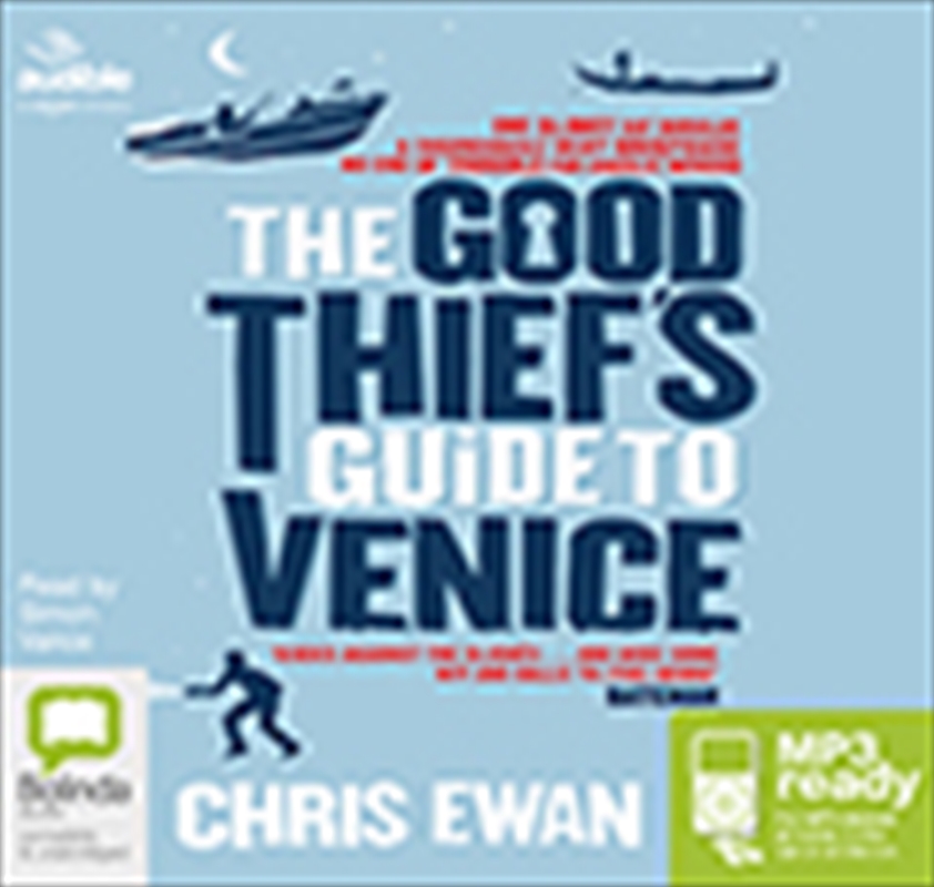 The Good Thief's Guide to Venice/Product Detail/Audio Books