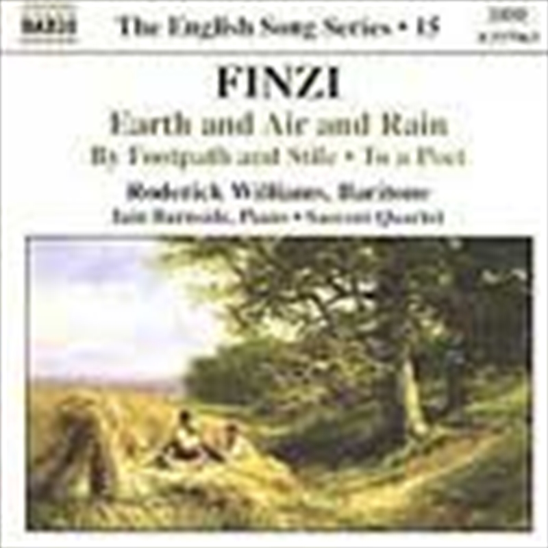 Finzi: Earth & Air & Rain/Product Detail/Classical