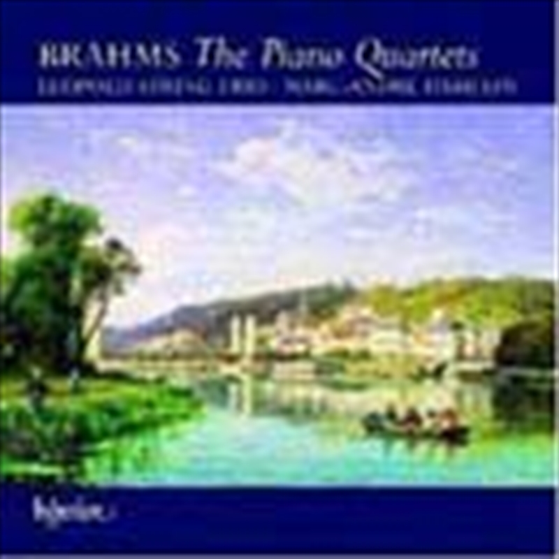 Brahms: The Piano Quartets/Product Detail/Classical