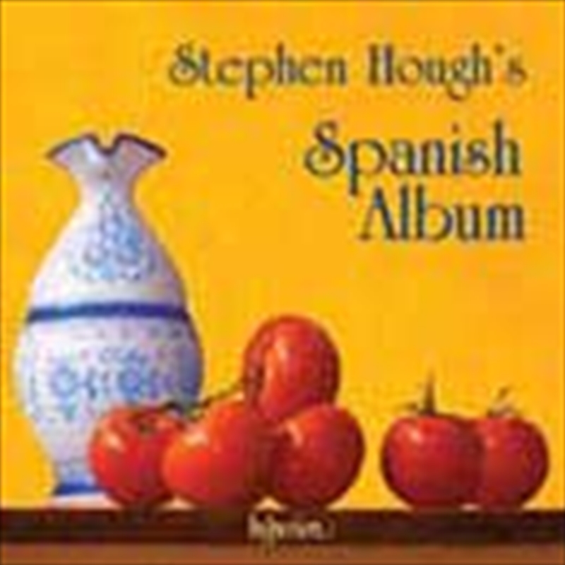 Stephen Houghs Spanish Album/Product Detail/Classical