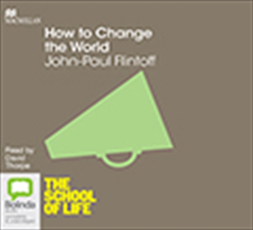 How to Change the World/Product Detail/Society & Culture