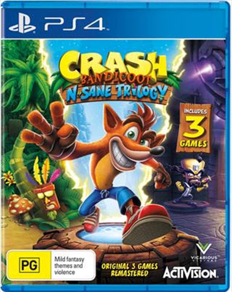 Crash Bandicoot Nsane Trilogy/Product Detail/Action & Adventure