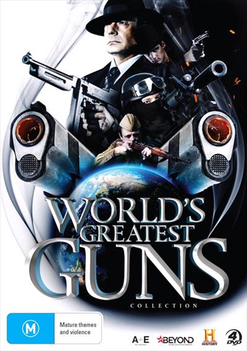 World's Greatest Guns Collection | DVD