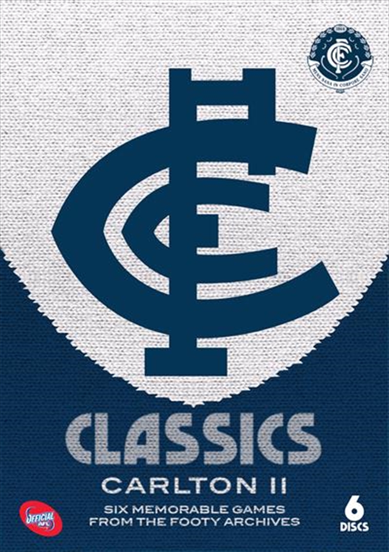 AFL Classics - Carlton II/Product Detail/Sport