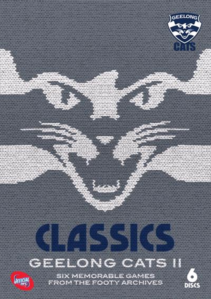 AFL Classics - Geelong Cats II/Product Detail/Sport