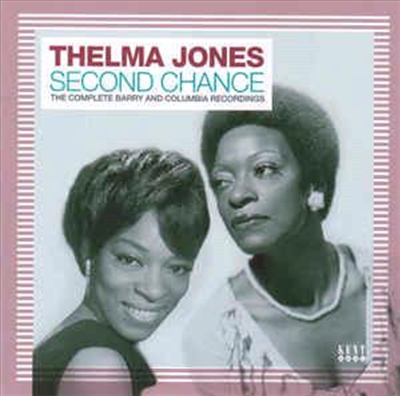 Second Chance: Complete Barry & Columbia Recordings/Product Detail/Soul