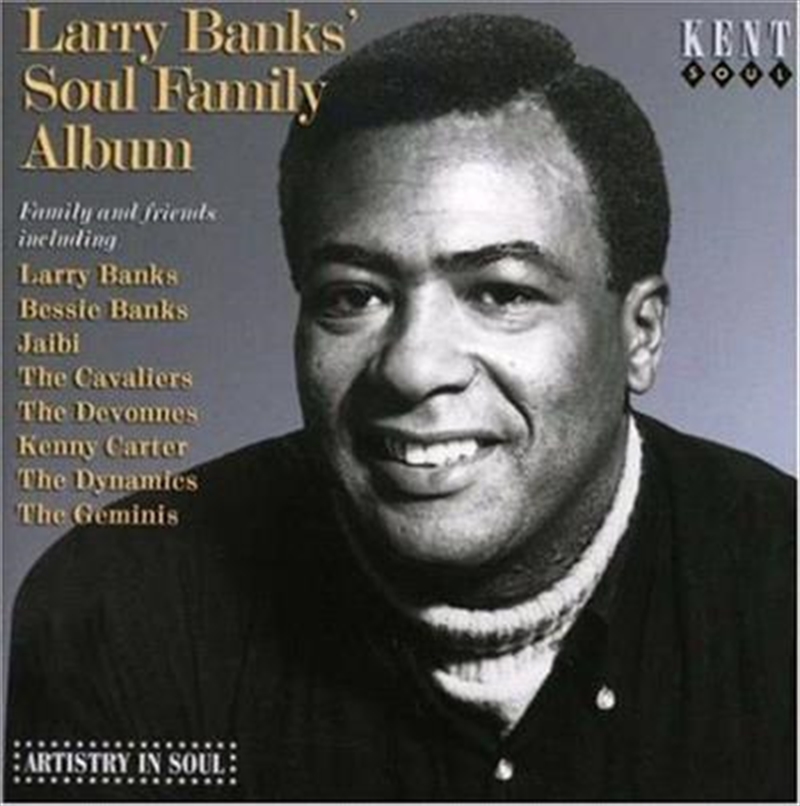 Larry Bank's Soul Family Album/Product Detail/Soul
