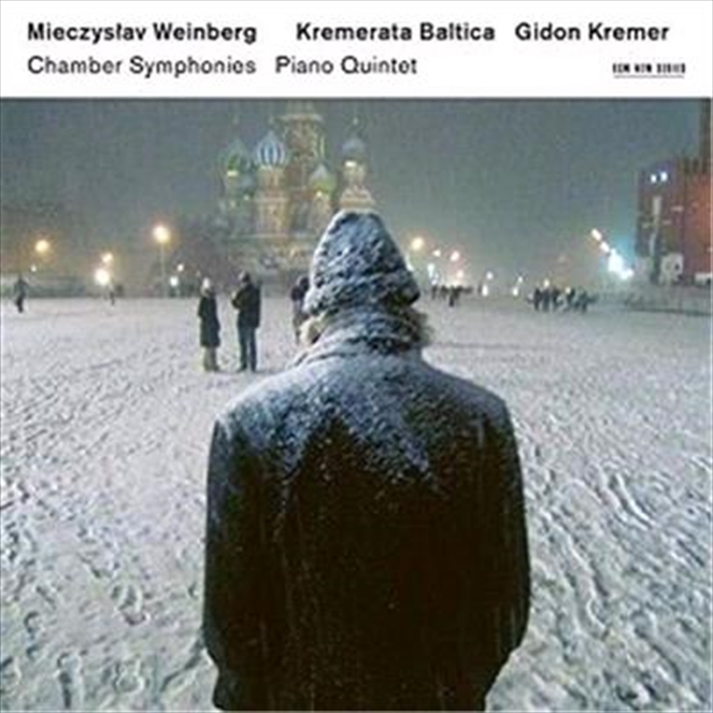 Weinberg: Chamber Symphonies/Product Detail/Classical