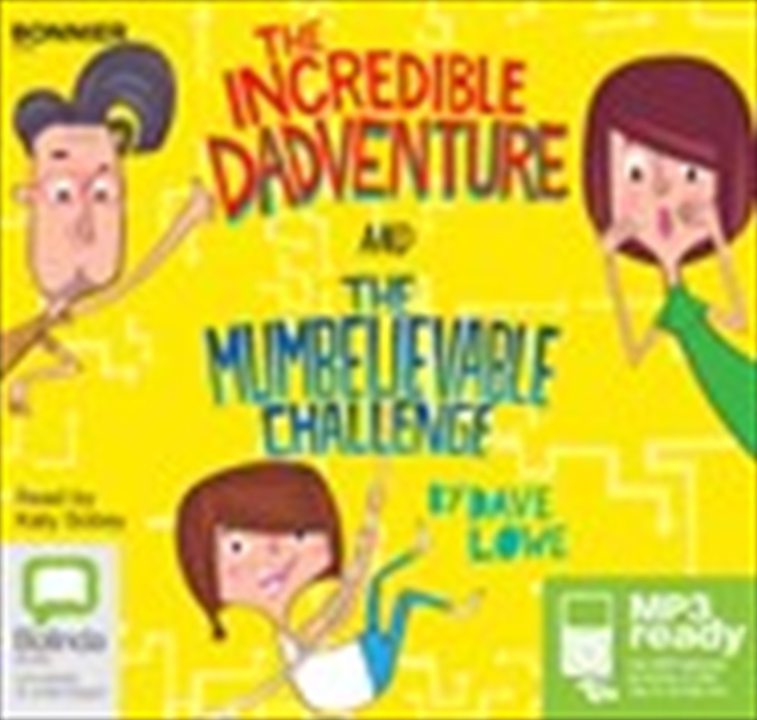 The Incredible Dadventure and The Mumbelievable Challenge/Product Detail/General Fiction Books
