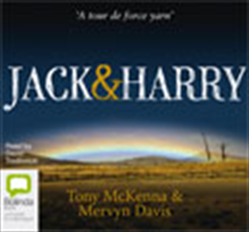 Jack & Harry/Product Detail/Australian Fiction Books