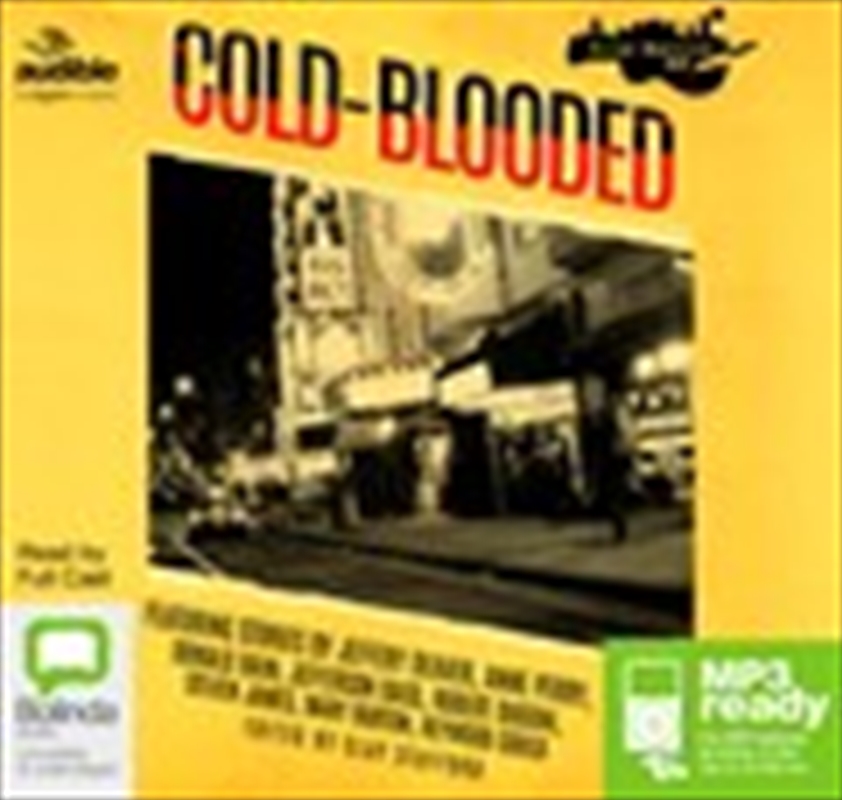 Killer Nashville Noir: Cold-Blooded/Product Detail/Crime & Mystery Fiction