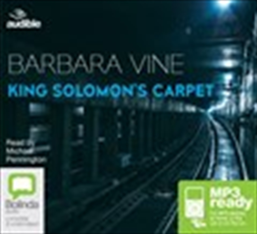 King Solomon's Carpet/Product Detail/Crime & Mystery Fiction