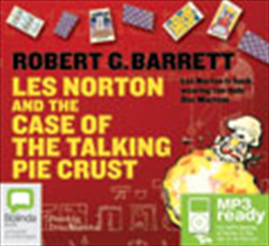 Les Norton and the Case of the Talking Pie Crust/Product Detail/Australian Fiction Books
