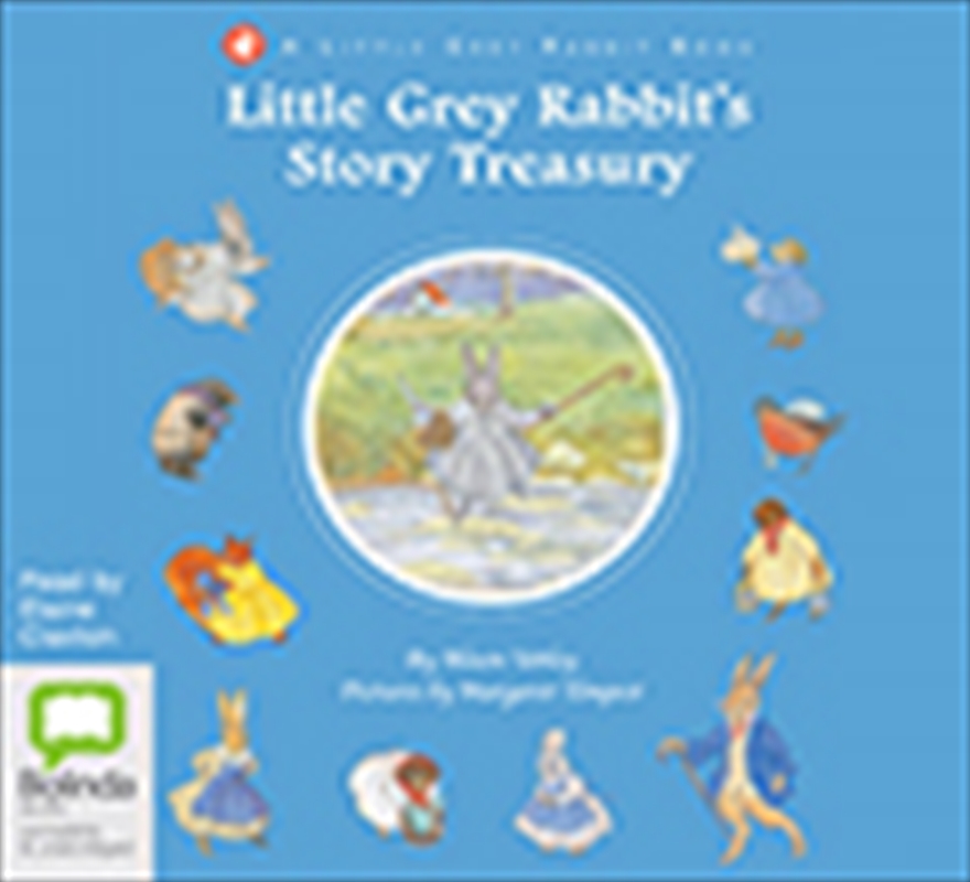 Little Grey Rabbit’s Story Treasury/Product Detail/Childrens Fiction Books