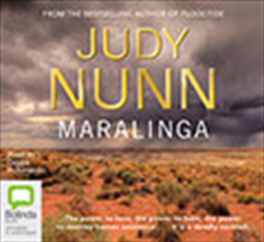 Maralinga/Product Detail/Australian Fiction Books