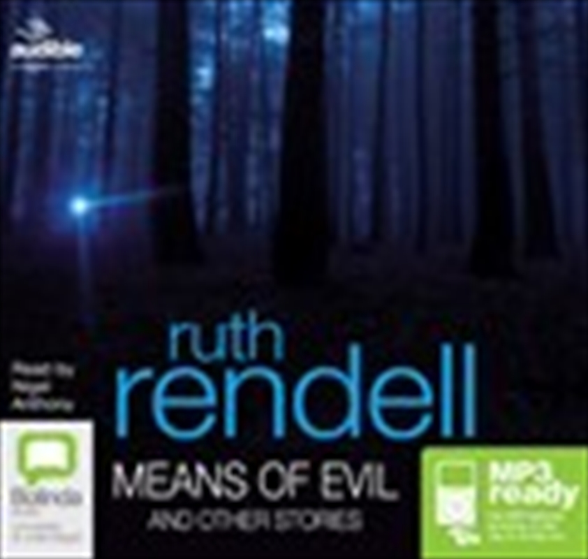 Means of Evil and Other Stories/Product Detail/Crime & Mystery Fiction