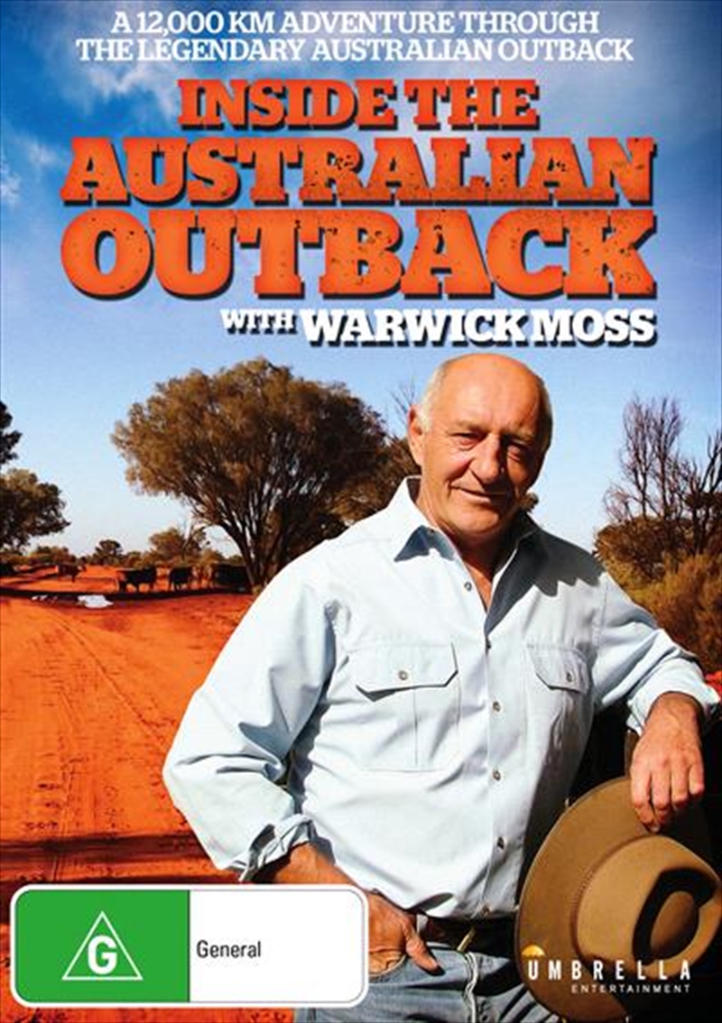 Inside The Australian Outback With Warwick Moss/Product Detail/Documentary