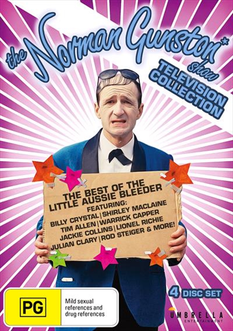 Norman Gunston Show  Collection, The/Product Detail/Comedy