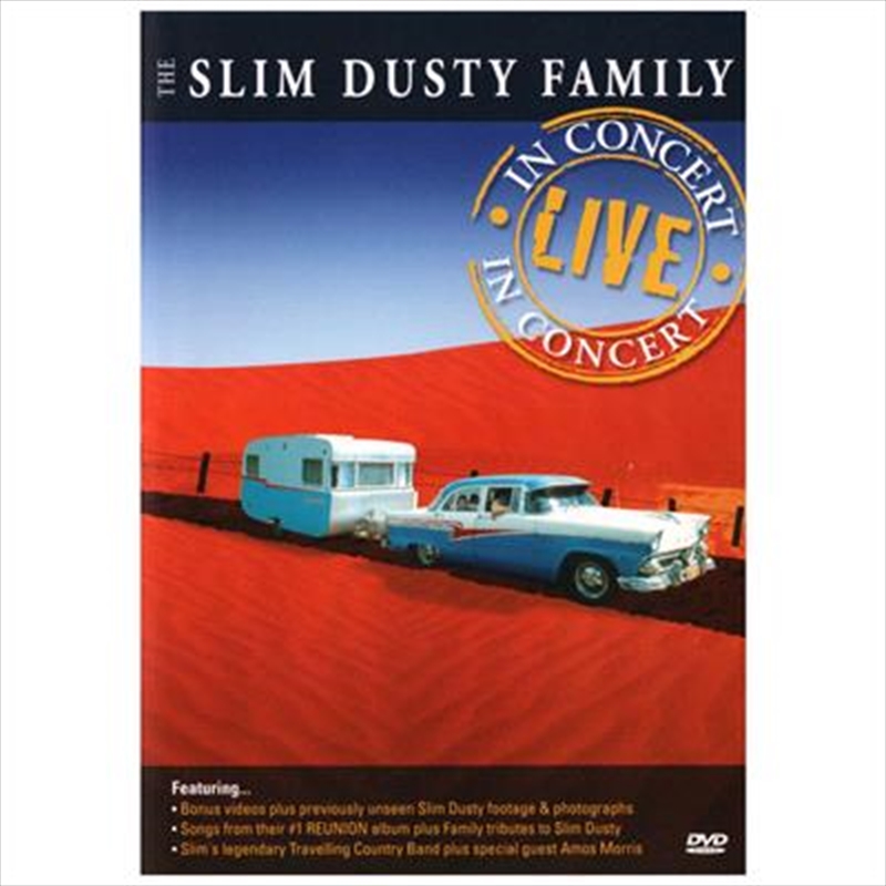 Live In Concert/Product Detail/Visual