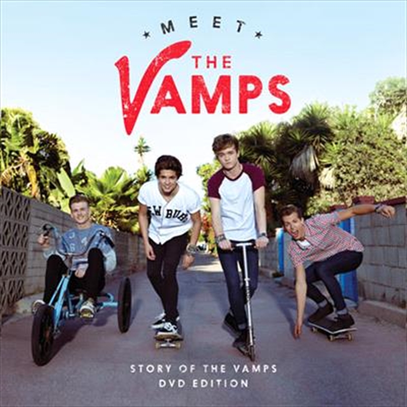 Meet The Vamps/Product Detail/Visual