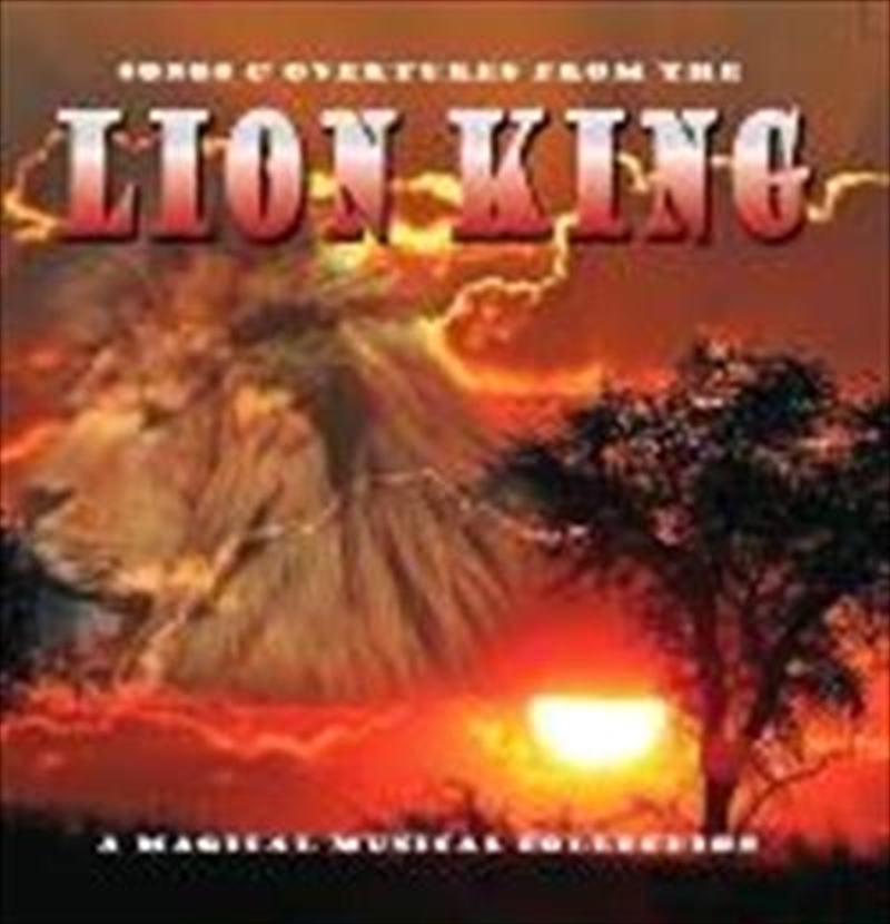 Lion King - The Westen, The/Product Detail/Stage/Performance