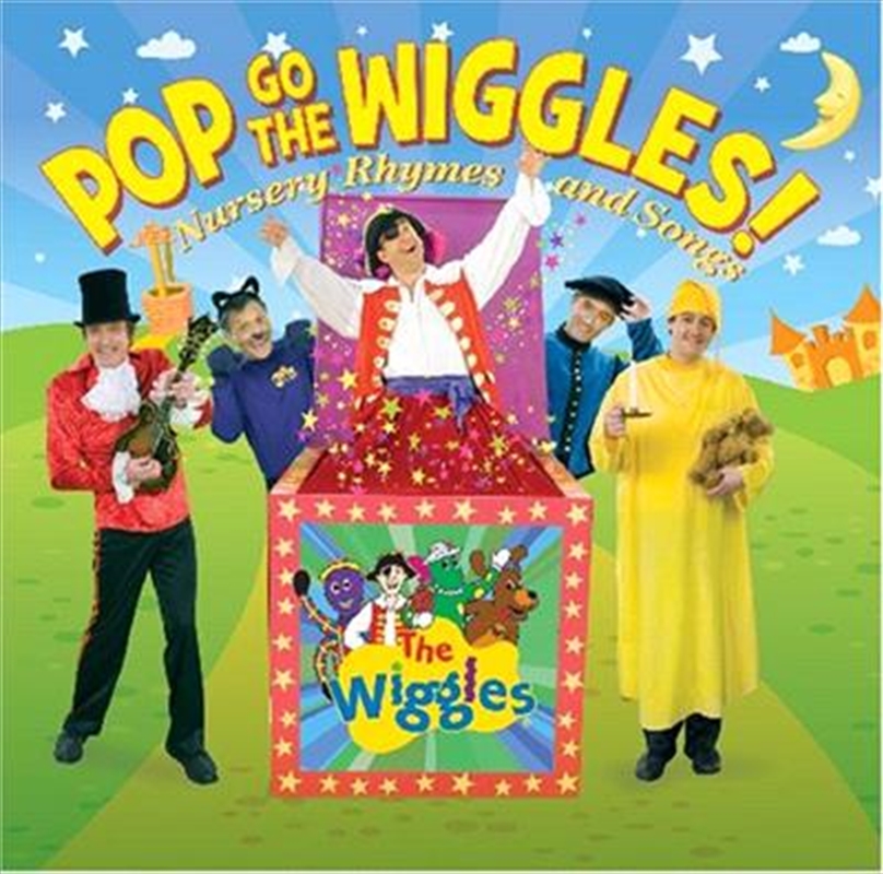Buy Pop Goes The Wiggles! Nursery Rhymes & Songs Online Sanity