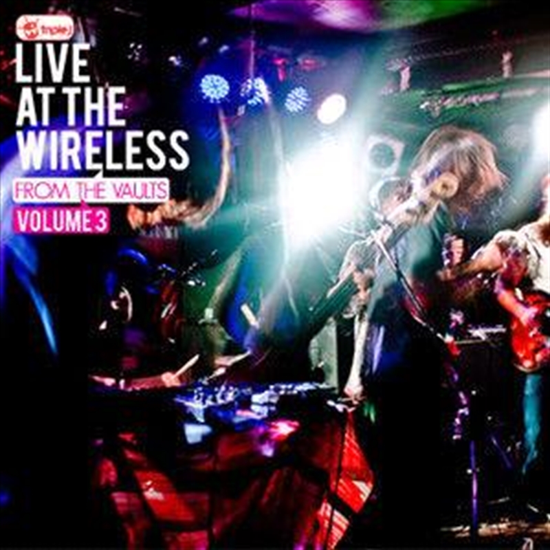 Vol. 3-Triple J Live At The Wireless/Product Detail/Compilation