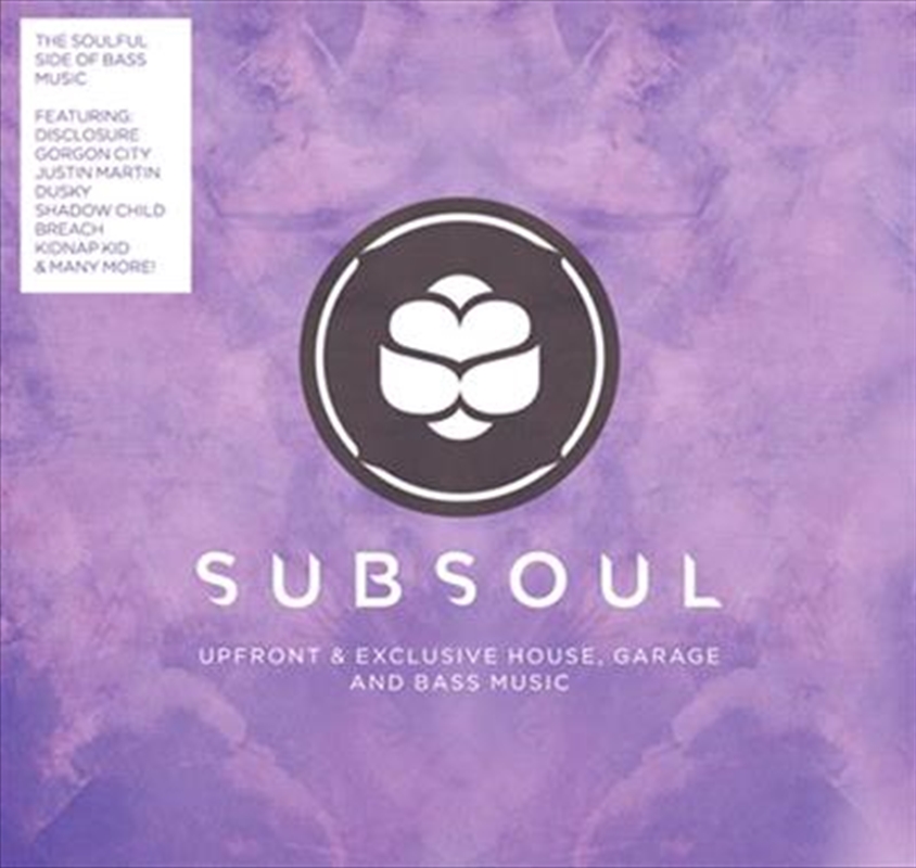 Subsoul - Various/Product Detail/Dance