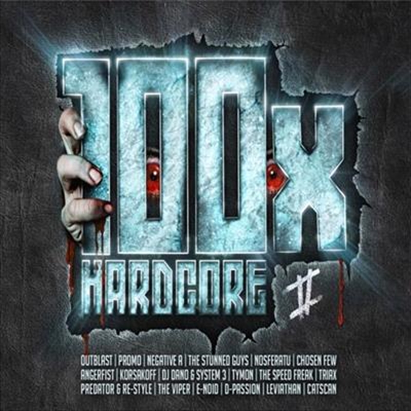 100 Best Hardcore/Product Detail/Compilation