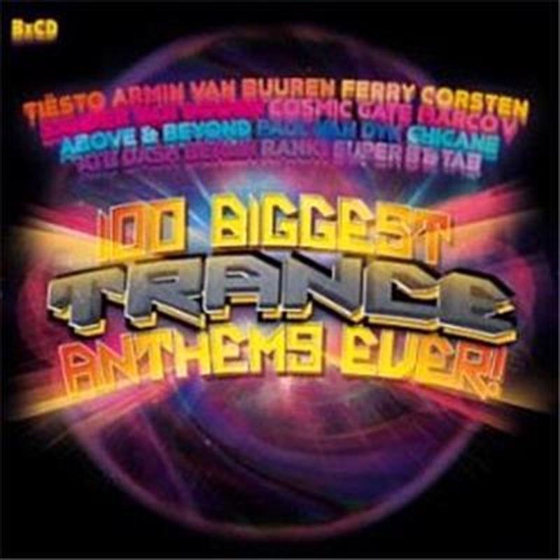 100 Biggest Trance Anthem Ever/Product Detail/Compilation