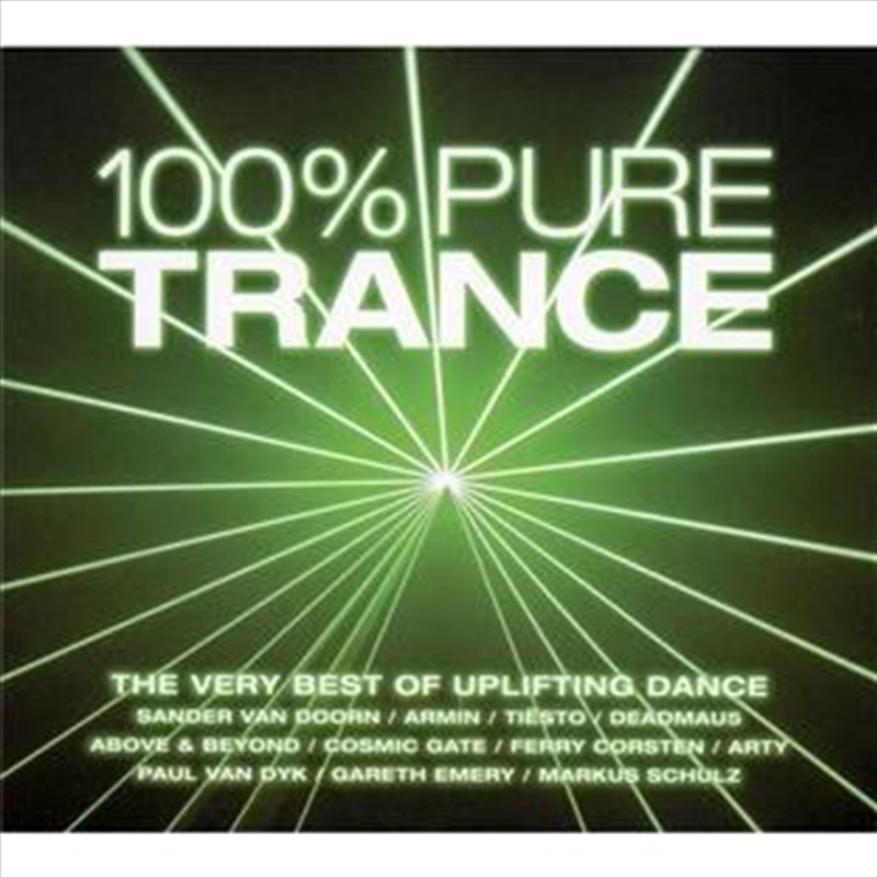 100% Pure Trance/Product Detail/Dance