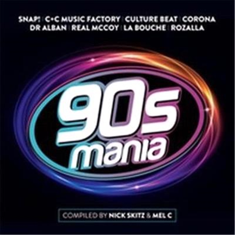 90's Mania/Product Detail/Compilation