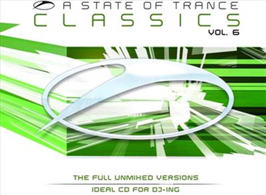 State Of Trance Classics Vol 6/Product Detail/Dance