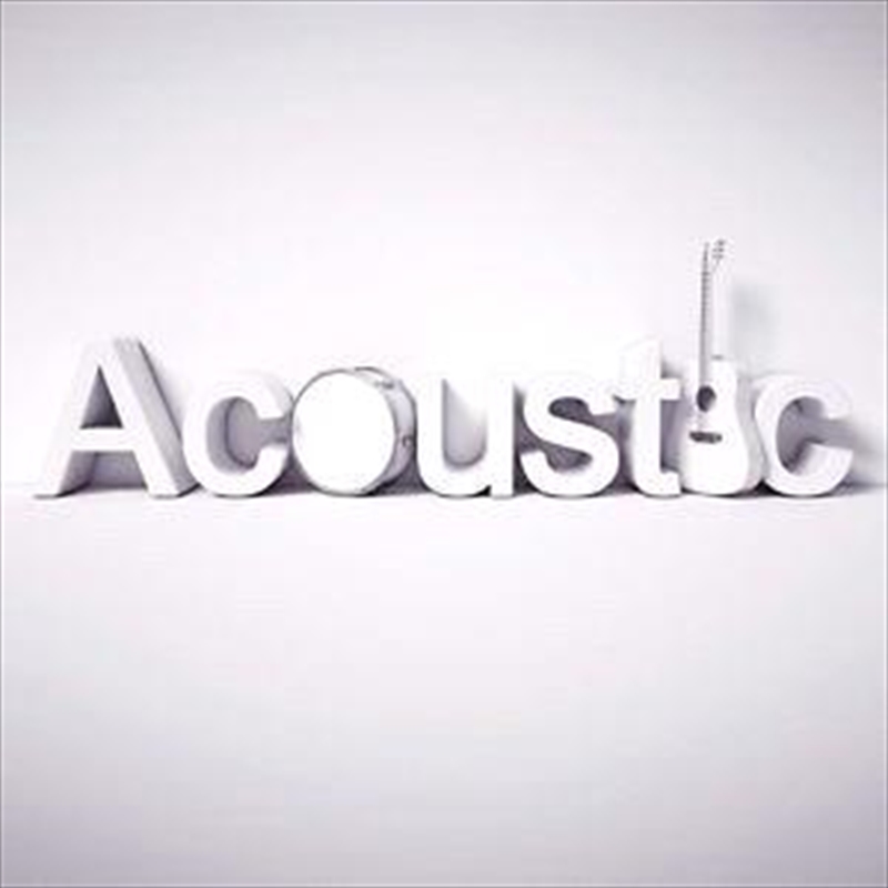 Acoustic/Product Detail/Various