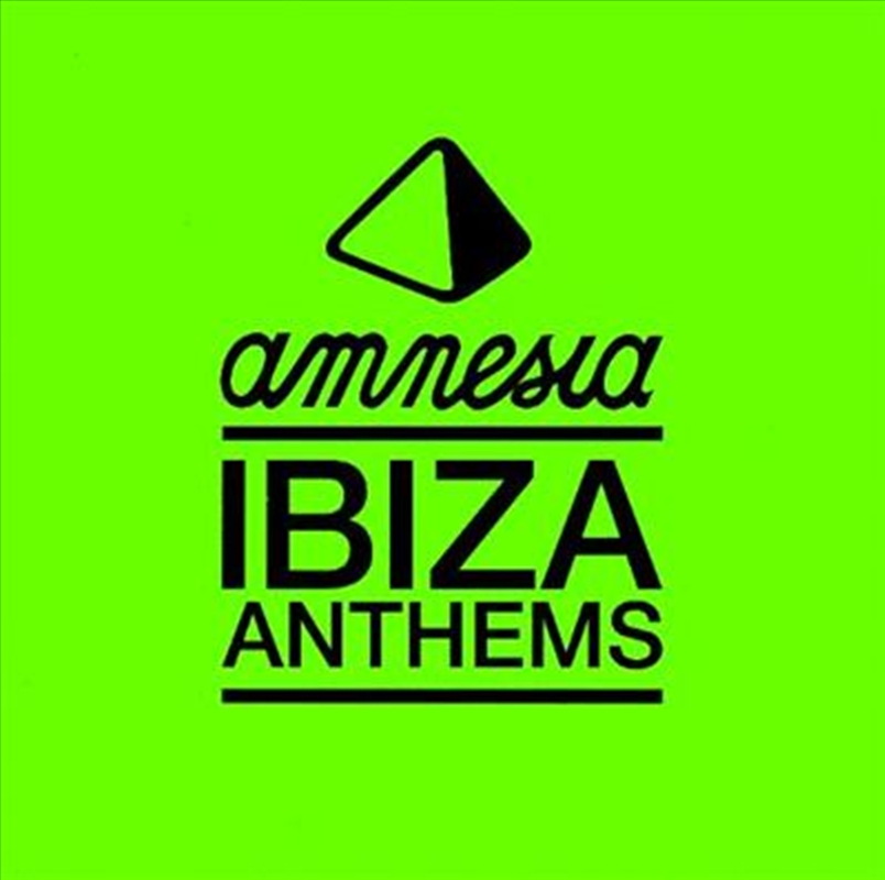 Amnesia Ibiza Anthems/Product Detail/Compilation