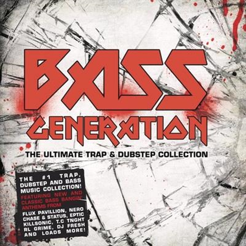 Bass Generation: The Ultimate Trap & Dubstep Collection/Product Detail/Compilation