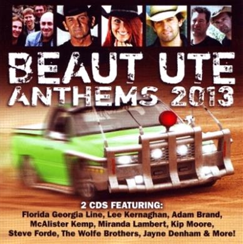 Beaut Ute Anthems 2013/Product Detail/Country