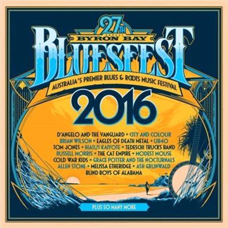 Bluesfest 2016/Product Detail/Various