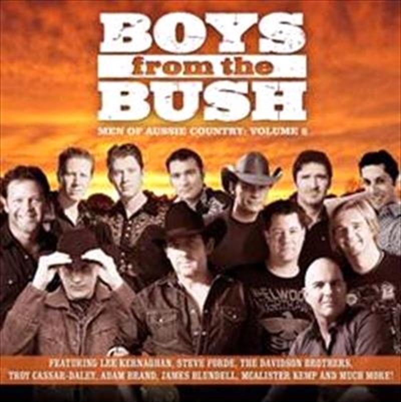 Vol. 2-Boys From The Bush-Men Of Aussie Country/Product Detail/Compilation