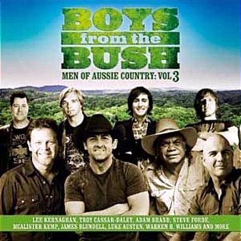 Boys From The Bush Vol 3/Product Detail/Compilation