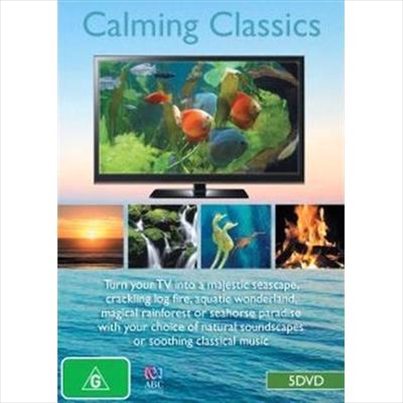 Calming Classics - Various/Product Detail/Visual