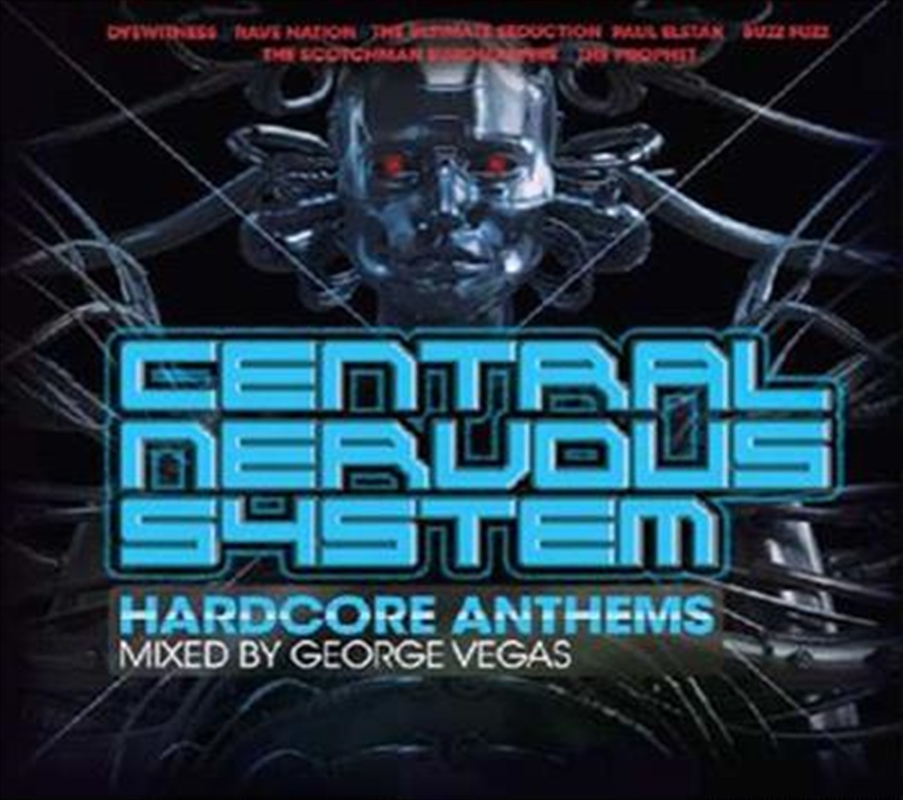 Central Nervous System: Hardcore Anthems/Product Detail/Compilation
